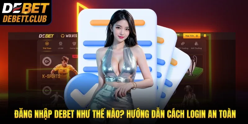 Hướng Dẫn Đăng Nhập Debet