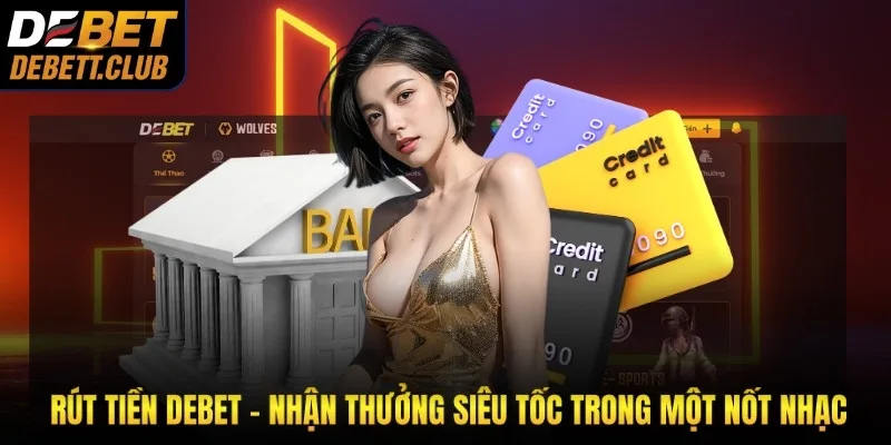 Hướng Dẫn Rút Tiền Debet